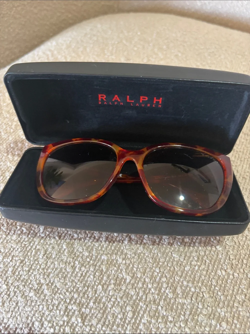 Ralph Lauren Tortoiseshell Cat-Eye Sunglasses - Brown